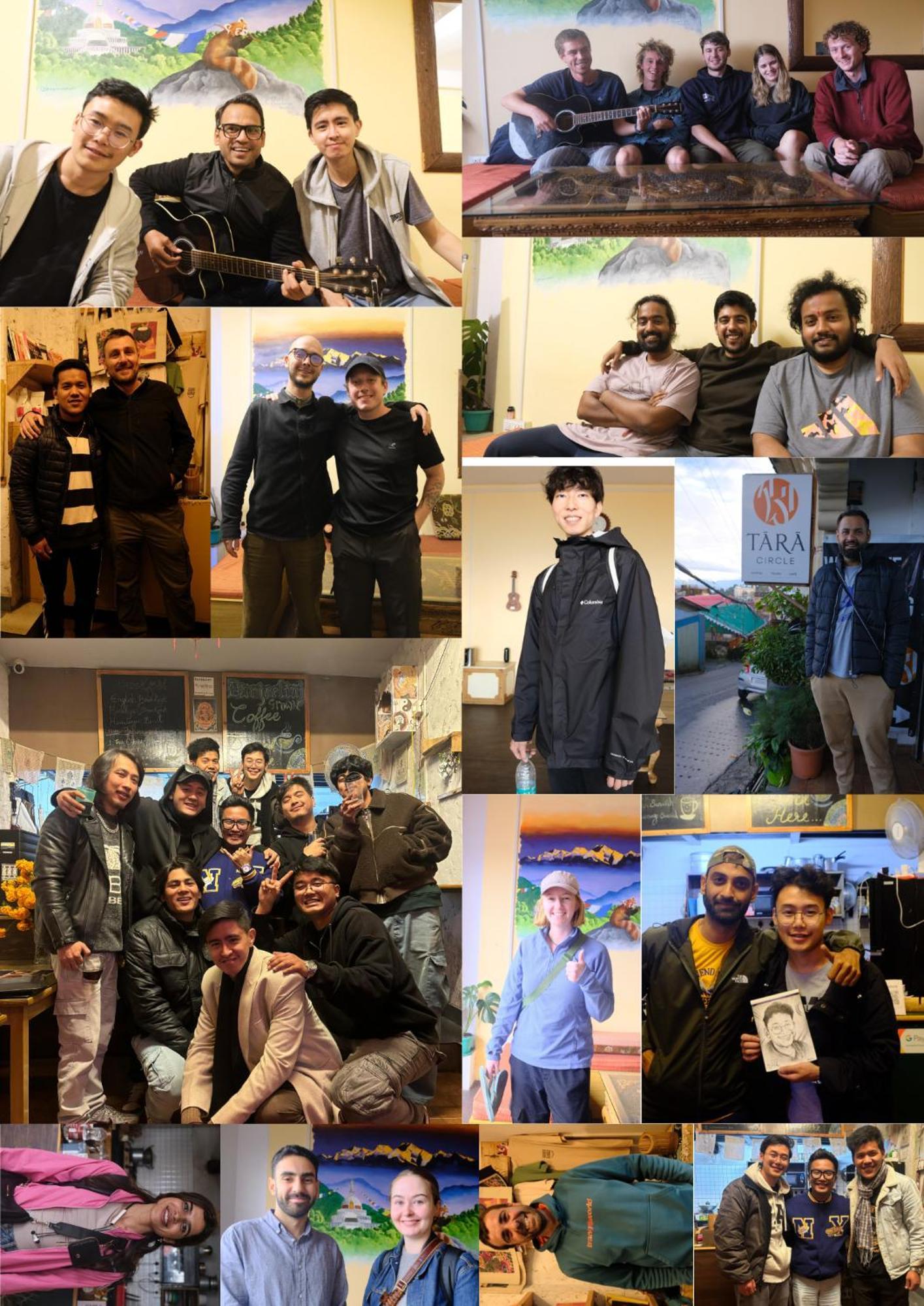 Tara Circle Hostel Darjeeling  Esterno foto